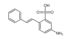 4-aminostilbene-2-sulphonic acid_6265-01-6