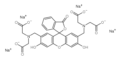 bis[n,n-bis(carboxymethyl)aminomethyl]fluorescein tetrasodium salt_62698-56-0
