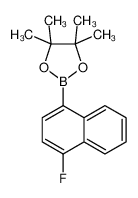2-(4-fluoronaphthalen-1-yl)-4,4,5,5-tetramethyl-1,3,2-dioxaborolane_627526-35-6