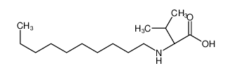 (2S)-2-(decylamino)-3-methylbutanoic acid_62765-50-8