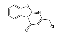 2-(chloromethyl)pyrimido[2,1-b][1,3]benzothiazol-4-one_62773-11-9