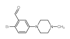 2-bromo-5-(4-methylpiperazin-1-yl)benzaldehyde_628325-61-1