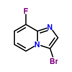 3-Bromo-8-fluoroimidazo[1,2-a]pyridine_628691-73-6