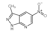 3-methyl-5-nitro-2H-pyrazolo[3,4-b]pyridine_62908-83-2