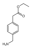 ethyl 2-[4-(aminomethyl)phenyl]acetate_62910-48-9
