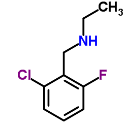 N-(2-Chloro-6-fluorobenzyl)ethanamine_62924-59-8