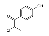 2-chloro-1-(4-hydroxyphenyl)propan-1-one_62932-89-2