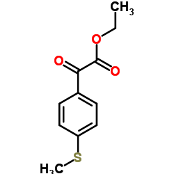 Ethyl [4-(methylsulfanyl)phenyl](oxo)acetate_62936-31-6
