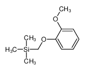 (2-methoxyphenoxy)methyl-trimethylsilane_62943-07-1