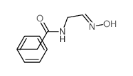 N-[(2E)-2-hydroxyiminoethyl]-2-phenylacetamide_62972-89-8