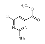 Methyl 2-amino-6-chloropyrimidine-4-carboxylate_6299-83-8