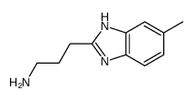 3-(6-methyl-1H-benzimidazol-2-yl)propan-1-amine_630091-53-1