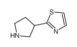 2-pyrrolidin-3-yl-1,3-thiazole_630121-89-0