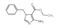 Ethyl 4-amino-1-benzyl-1H-imidazole-5-carboxylate_630413-89-7