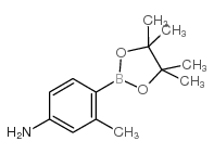 4-Amino-2-methylphenylboronic acid, pinacol ester_631911-01-8