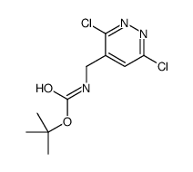 tert-butyl N-[(3,6-dichloropyridazin-4-yl)methyl]carbamate_631914-72-2