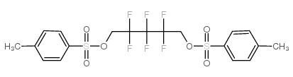 2,2,3,3,4,4-Hexafluoropentane-1,5-diyl bis(4-methylbenzenesulfonate)_632-01-9