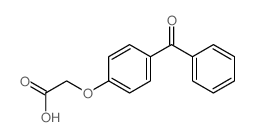 2-(4-benzoylphenoxy)acetic acid_6322-83-4