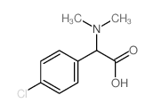 (4-Chloro-Phenyl)-Dimethylamino-Acetic Acid Hydrochloride_6327-71-5