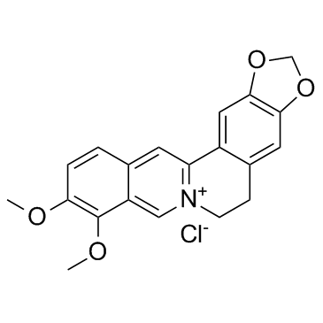Berberine hydrochloride_633-65-8