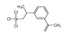 trichloro-[2-(3-prop-1-en-2-ylphenyl)propyl]silane_634148-43-9