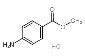 methyl 4-aminobenzoate,hydrochloride_63450-84-0