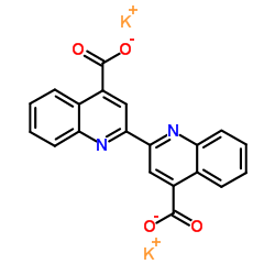 Dipotassium 2,2'-biquinoline-4,4'-dicarboxylate_63451-34-3
