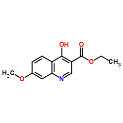 Ethyl 4-hydroxy-7-methoxy-3-quinolinecarboxylate_63463-15-0