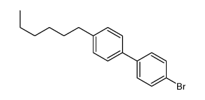 1-bromo-4-(4-hexylphenyl)benzene_63619-60-3