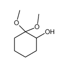 2,2-dimethoxycyclohexan-1-ol_63703-34-4