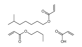 butyl prop-2-enoate,6-methylheptyl prop-2-enoate,prop-2-enoic acid_63793-44-2