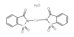 calcium saccharin hydrate_6381-91-5