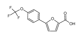 5-[4-(Trifluoromethoxy)phenyl]furan-2-carboxylic Acid_638160-01-7