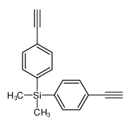 bis(4-ethynylphenyl)-dimethylsilane_638164-82-6