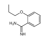 2-Propoxybenzenecarboximidamide_63874-26-0