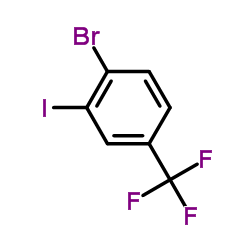 1-Bromo-2-iodo-4-(trifluoromethyl)benzene_640280-28-0