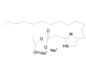 sodium laulyl carboxymethyl imidazoline acetate_64041-76-5