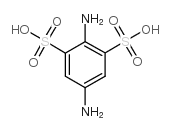 2,5-diaminobenzene-1,3-disulfonic acid_6409-48-9