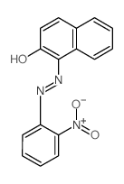 (1Z)-1-[(2-nitrophenyl)hydrazinylidene]naphthalen-2-one_6410-09-9