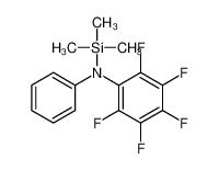 2,3,4,5,6-pentafluoro-N-phenyl-N-trimethylsilylaniline_64108-95-8