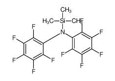 2,3,4,5,6-pentafluoro-N-(2,3,4,5,6-pentafluorophenyl)-N-trimethylsilylaniline_64108-98-1