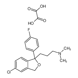 5-Chlorodescyano Citalopram Oxalate_64169-46-6