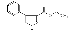 ethyl 4-phenyl-1H-pyrrole-3-carboxylate_64276-62-6