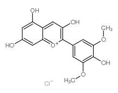 Malvidin chloride_643-84-5