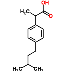 2-[4-(3-Methylbutyl)phenyl]propanoic acid_64451-77-0