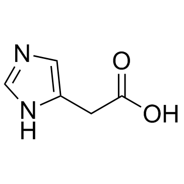 Imidazoleacetic acid_645-65-8