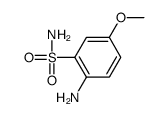 2-amino-5-methoxybenzenesulfonamide_6451-50-9