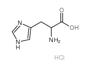 dl-histidine monohydrochloride_6459-59-2