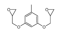 2-[[3-methyl-5-(oxiran-2-ylmethoxy)phenoxy]methyl]oxirane_64593-59-5