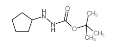 tert-butyl N-(cyclopentylamino)carbamate_646071-31-0